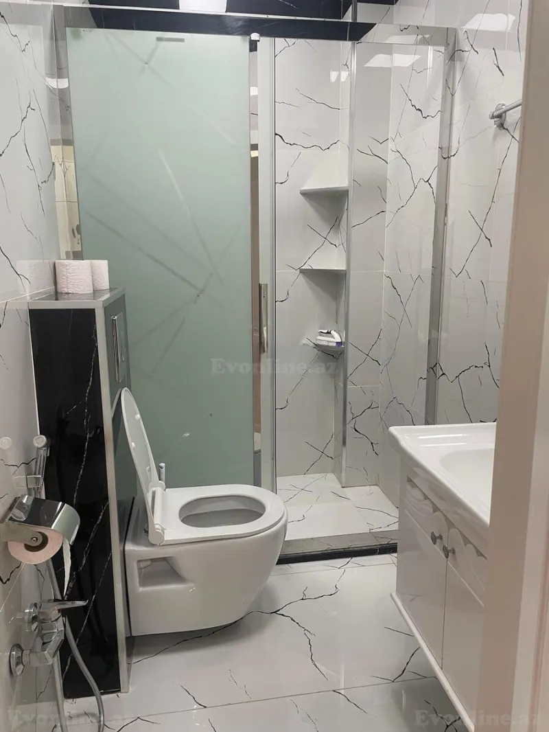 Kirayə verilir 2 otaqlı Mənzil Yeni tikili 68 m² Nizami m. - şəkil 13