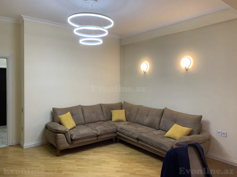 Kirayə verilir 2 otaqlı Mənzil Yeni tikili 70 m² Nəsimi r. - şəkil 7