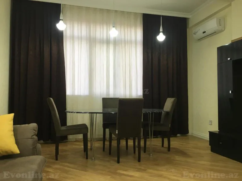 Kirayə verilir 2 otaqlı Mənzil Yeni tikili 70 m² Nəsimi r. - şəkil 10