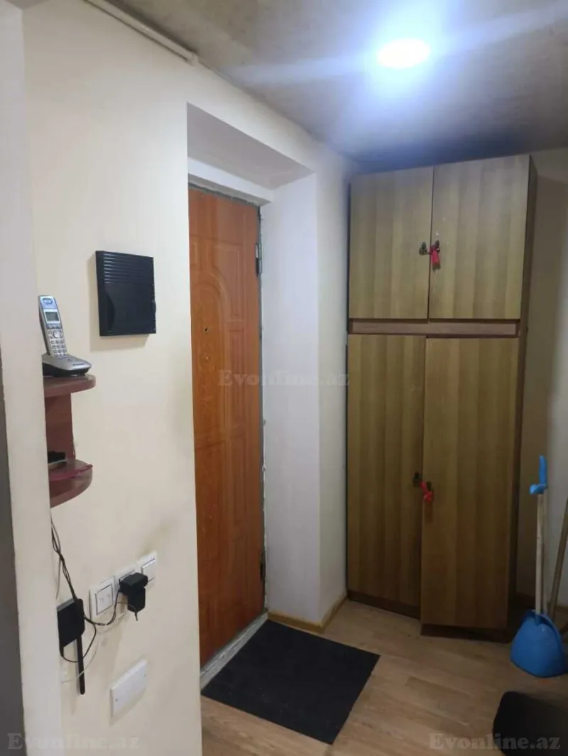 Satılır 1 otaqlı Mənzil Köhnə tikili 38 m² İnşaatçılar m. - şəkil 7