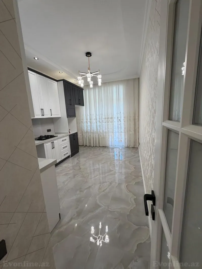 Satılır 3 otaqlı Mənzil Yeni tikili 130 m² 20 Yanvar m. - şəkil 14