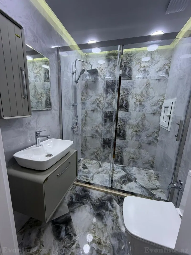 Satılır 3 otaqlı Mənzil Yeni tikili 130 m² 20 Yanvar m. - şəkil 16