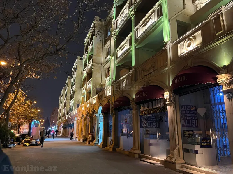 2 otaqlı Mənzil 45 m² Gənclik m. Satılır
