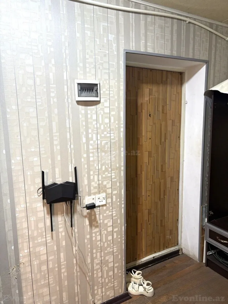 Satılır 2 otaqlı Mənzil Köhnə tikili 45 m² Gənclik m. - şəkil 8