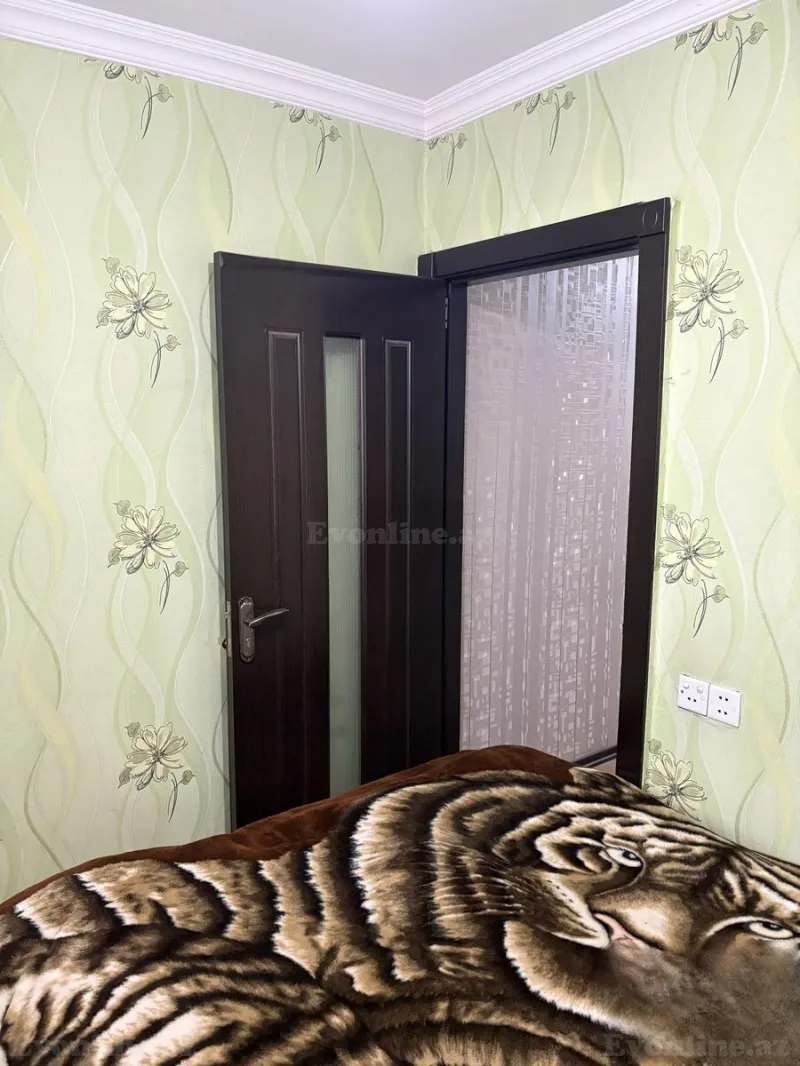 Satılır 2 otaqlı Mənzil Köhnə tikili 45 m² Gənclik m. - şəkil 9