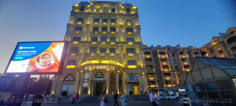 Satılır 2 otaqlı Mənzil Köhnə tikili 45 m² Gənclik m. - şəkil 12