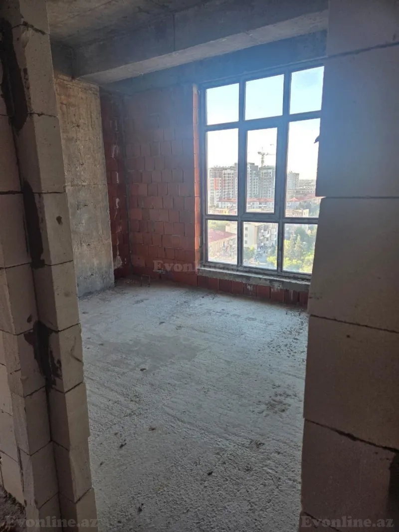 Satılır 3 otaqlı Mənzil Yeni tikili 86 m² Qara Qarayev m. - şəkil 4