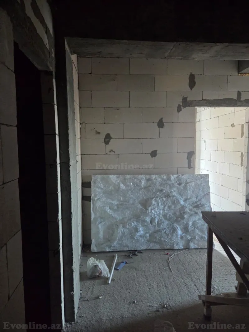 Satılır 3 otaqlı Mənzil Yeni tikili 86 m² Qara Qarayev m. - şəkil 10