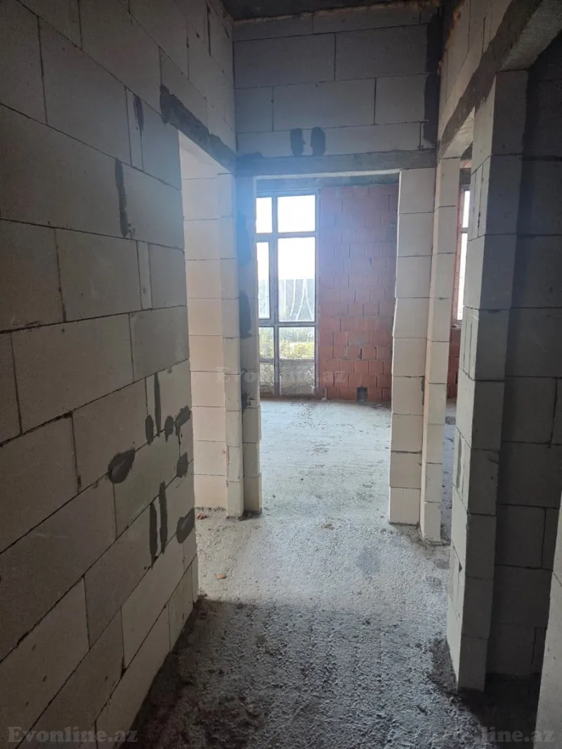 Satılır 3 otaqlı Mənzil Yeni tikili 86 m² Qara Qarayev m. - şəkil 11