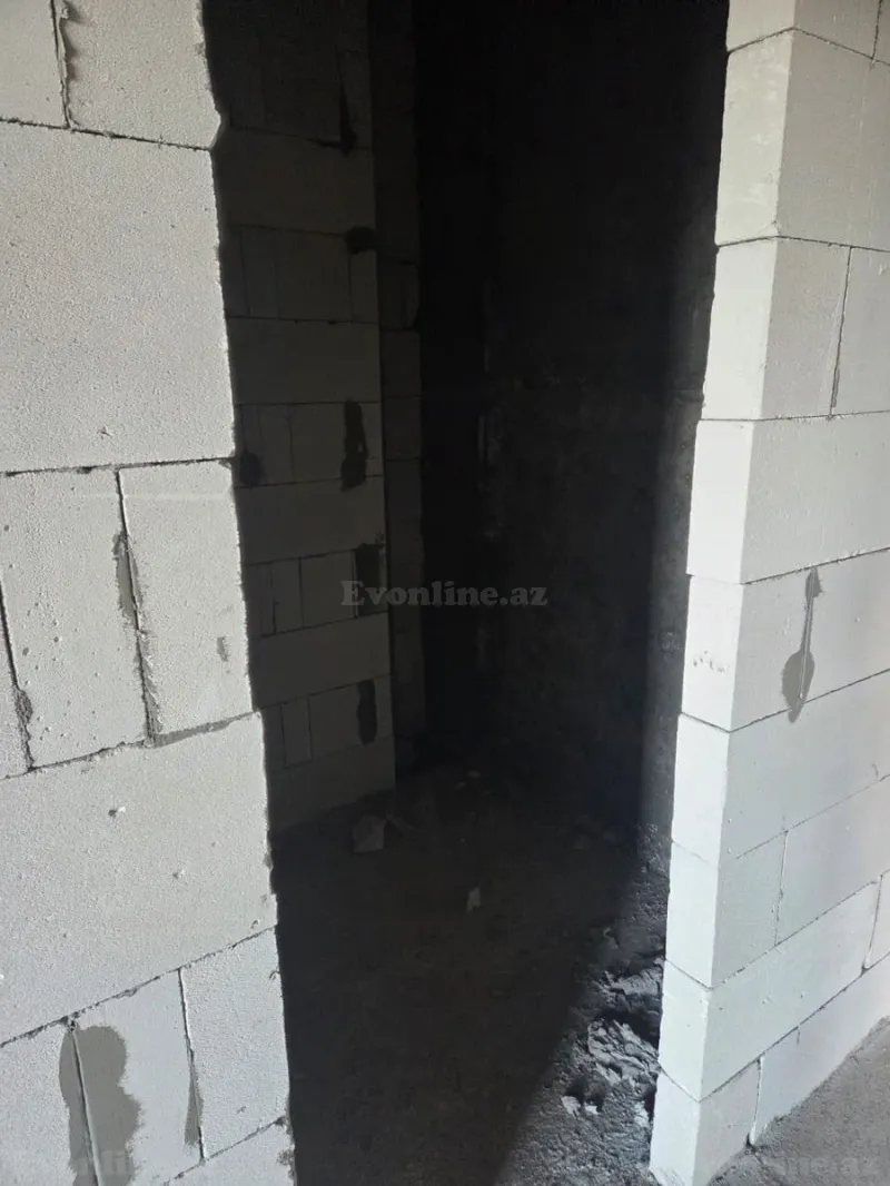 Satılır 3 otaqlı Mənzil Yeni tikili 86 m² Qara Qarayev m. - şəkil 12