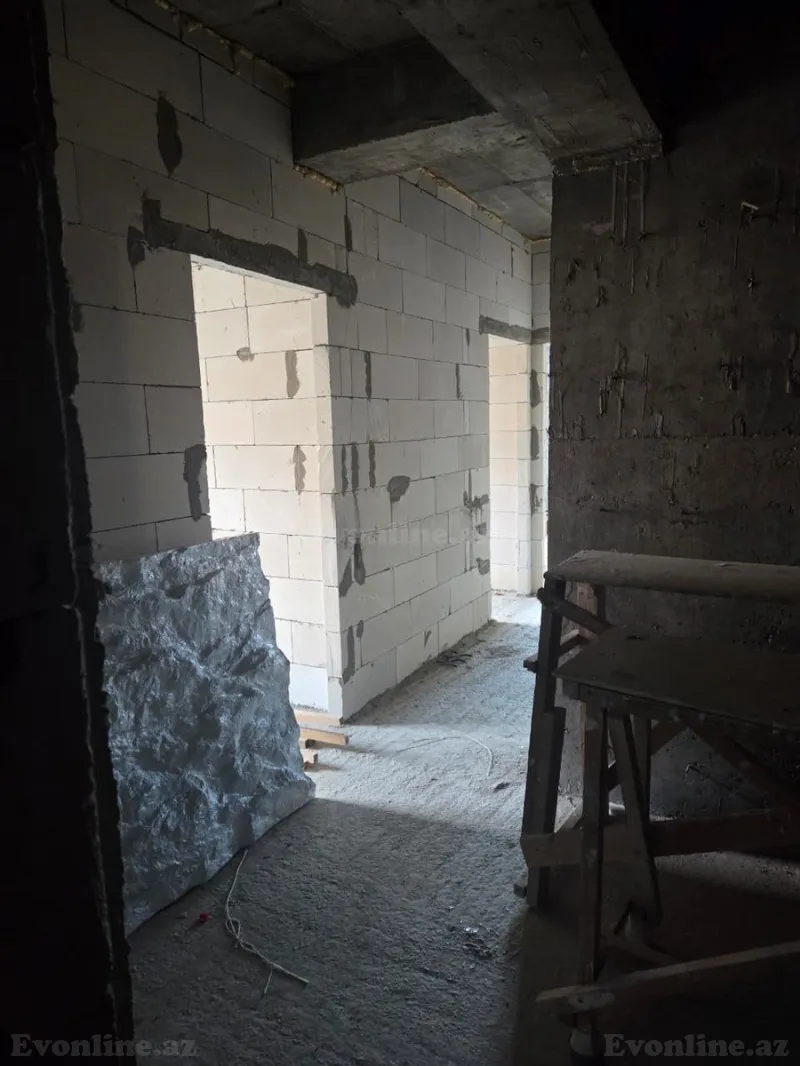 Satılır 3 otaqlı Mənzil Yeni tikili 86 m² Qara Qarayev m. - şəkil 14