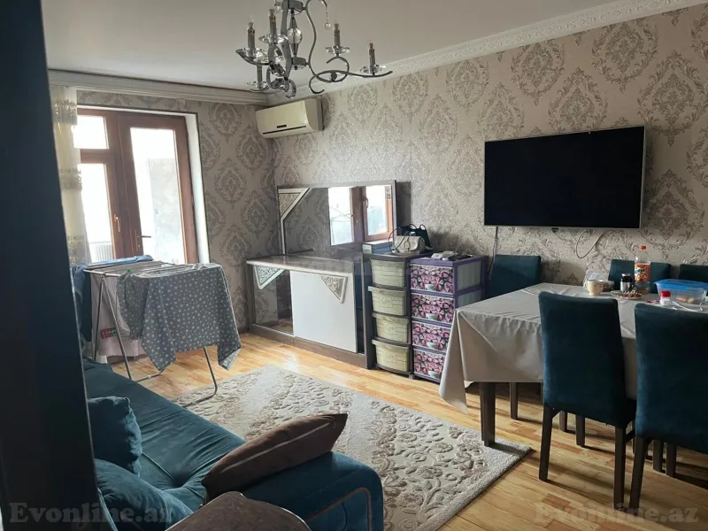 3 otaqlı Mənzil 65 m² Elmlər Akademiyası m. Satılır