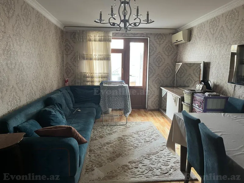 Satılır 3 otaqlı Mənzil Köhnə tikili 65 m² Elmlər Akademiyası m. - şəkil 2