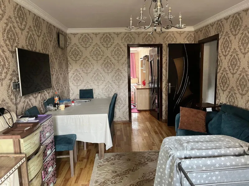 Satılır 3 otaqlı Mənzil Köhnə tikili 65 m² Elmlər Akademiyası m. - şəkil 3