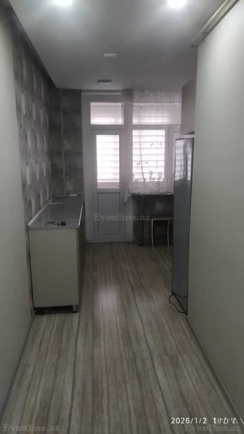 2 otaqlı Mənzil 65 m² Bakıxanov Kirayə verilir
