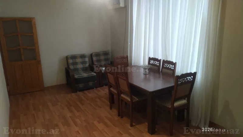 Kirayə verilir 2 otaqlı Mənzil Köhnə tikili 65 m² Bakıxanov - şəkil 3