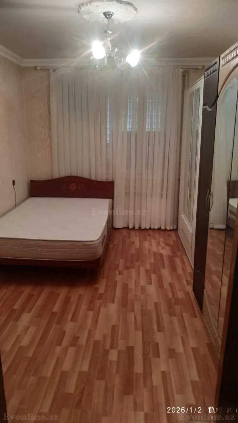 Kirayə verilir 2 otaqlı Mənzil Köhnə tikili 65 m² Bakıxanov - şəkil 4