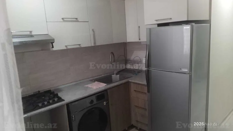Kirayə verilir 2 otaqlı Mənzil Köhnə tikili 65 m² Bakıxanov - şəkil 6