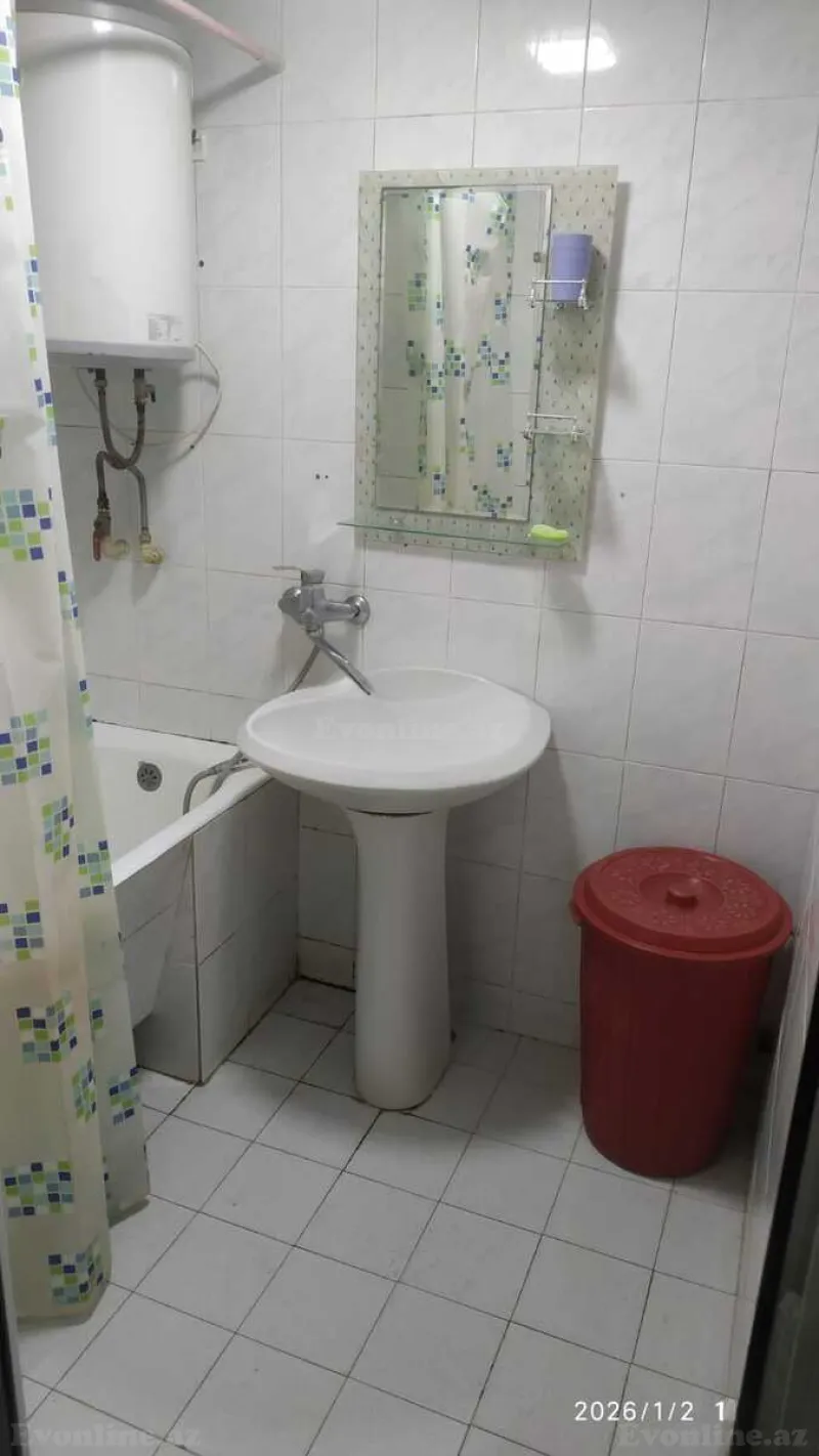 Kirayə verilir 2 otaqlı Mənzil Köhnə tikili 65 m² Bakıxanov - şəkil 9
