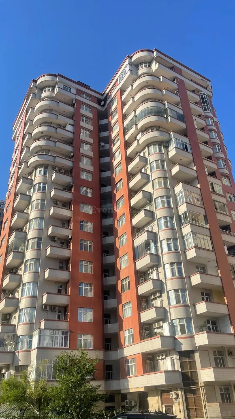 Satılır 3 otaqlı Mənzil Yeni tikili 105 m² Elmlər Akademiyası m. - şəkil 2