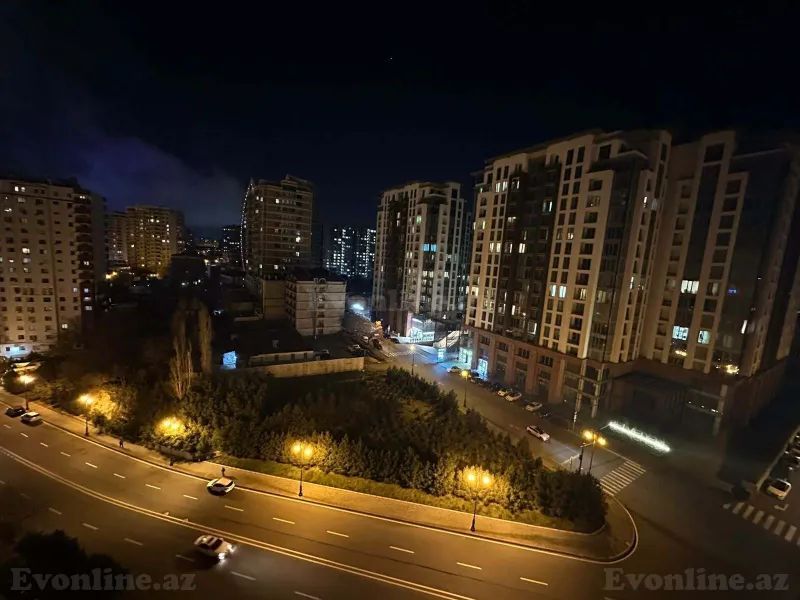Satılır 3 otaqlı Mənzil Yeni tikili 105 m² Elmlər Akademiyası m. - şəkil 3