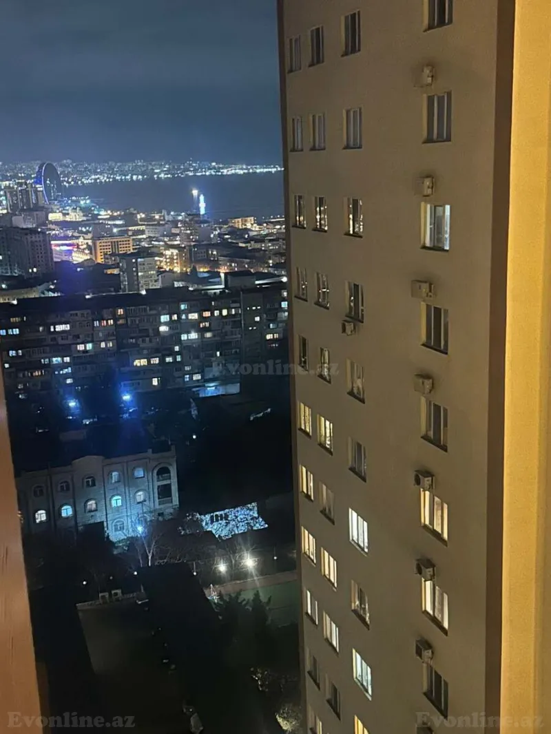 Satılır 3 otaqlı Mənzil Yeni tikili 105 m² Elmlər Akademiyası m. - şəkil 4