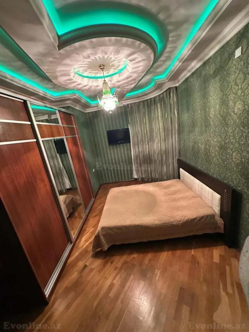 Satılır 3 otaqlı Mənzil Yeni tikili 105 m² Elmlər Akademiyası m. - şəkil 7