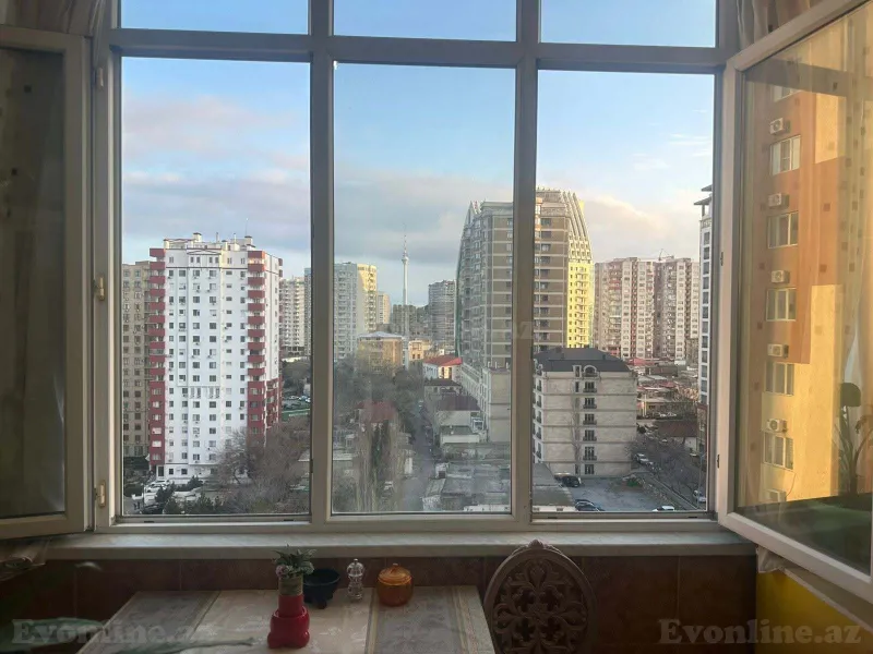 Satılır 3 otaqlı Mənzil Yeni tikili 105 m² Elmlər Akademiyası m. - şəkil 9