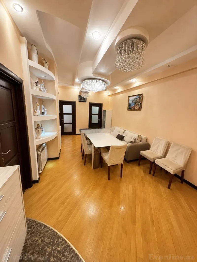 Satılır 3 otaqlı Mənzil Yeni tikili 85 m² Elmlər Akademiyası m. - şəkil 2