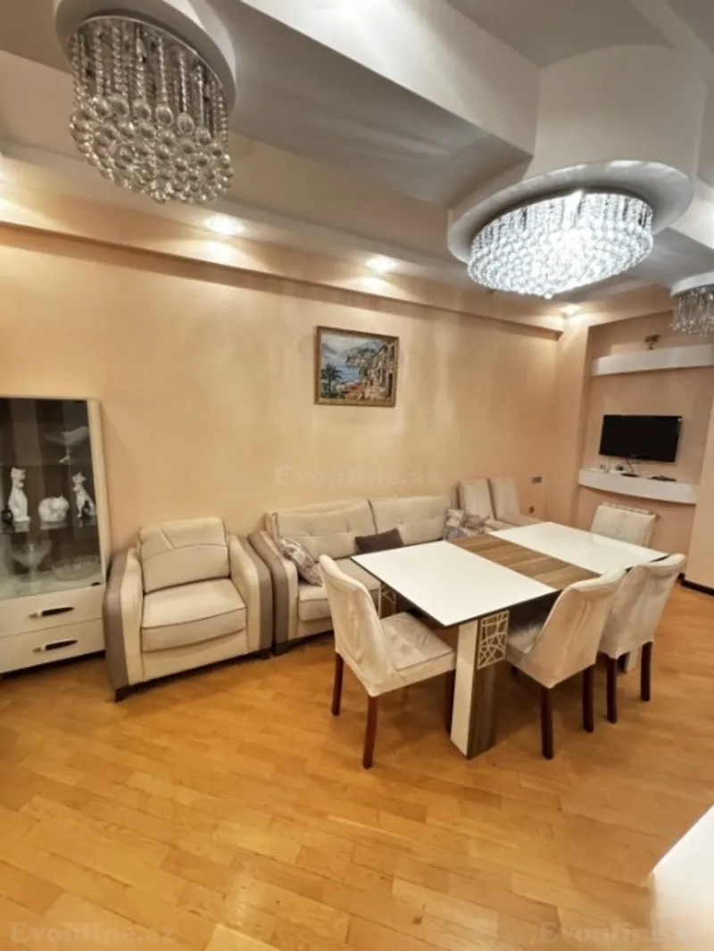 Satılır 3 otaqlı Mənzil Yeni tikili 85 m² Elmlər Akademiyası m. - şəkil 5