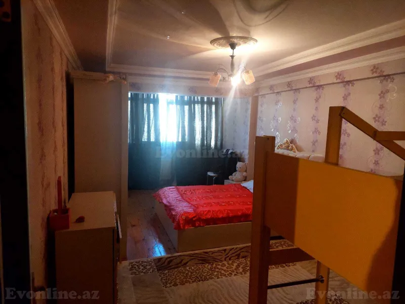 Kirayə verilir 2 otaqlı Mənzil Yeni tikili 100 m² Həzi Aslanov m. - şəkil 3