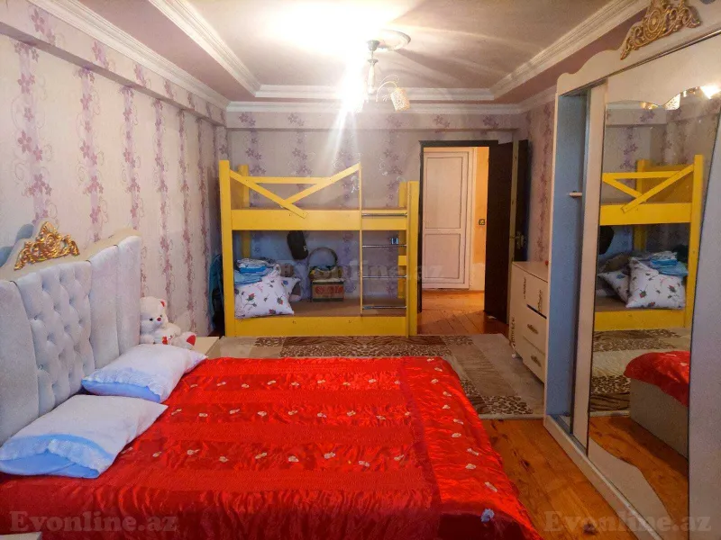Kirayə verilir 2 otaqlı Mənzil Yeni tikili 100 m² Həzi Aslanov m. - şəkil 4