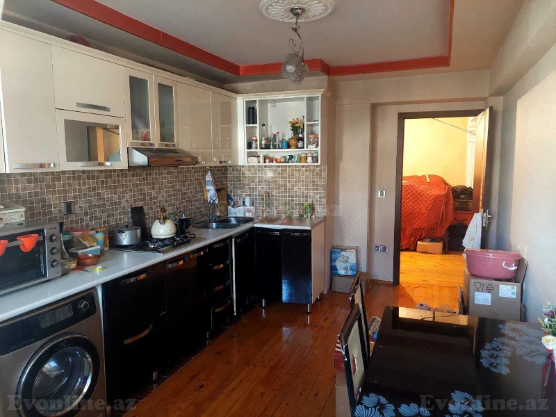 Kirayə verilir 2 otaqlı Mənzil Yeni tikili 100 m² Həzi Aslanov m. - şəkil 5