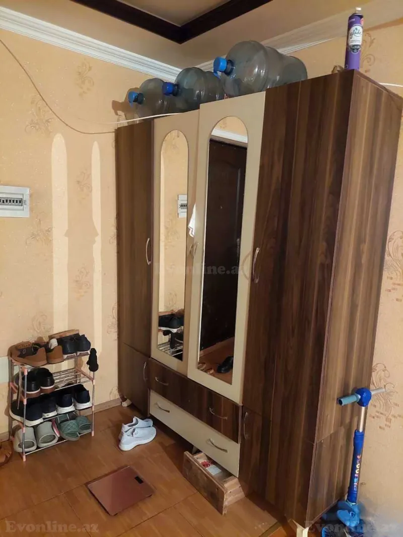 Kirayə verilir 2 otaqlı Mənzil Yeni tikili 100 m² Həzi Aslanov m. - şəkil 8