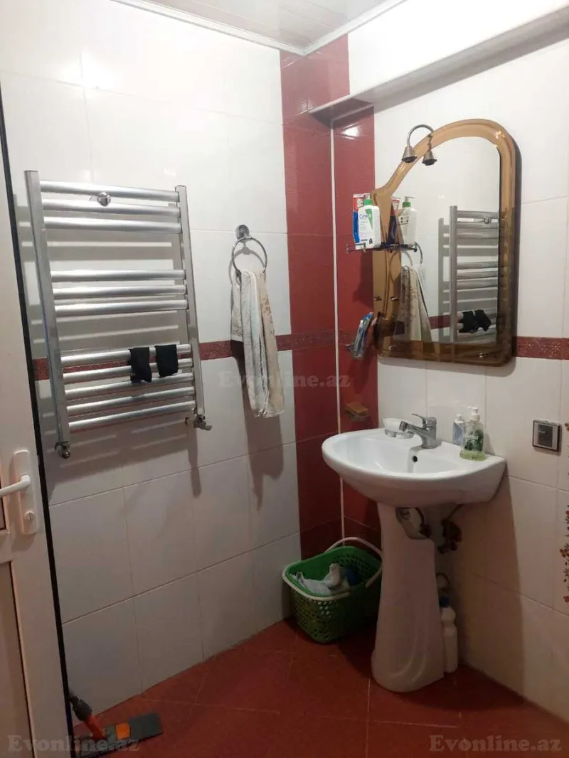 Kirayə verilir 2 otaqlı Mənzil Yeni tikili 100 m² Həzi Aslanov m. - şəkil 9