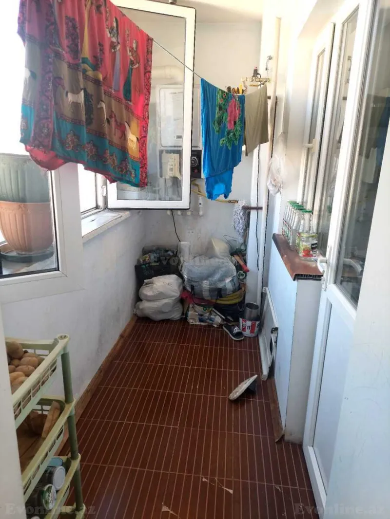 Kirayə verilir 2 otaqlı Mənzil Yeni tikili 100 m² Həzi Aslanov m. - şəkil 10