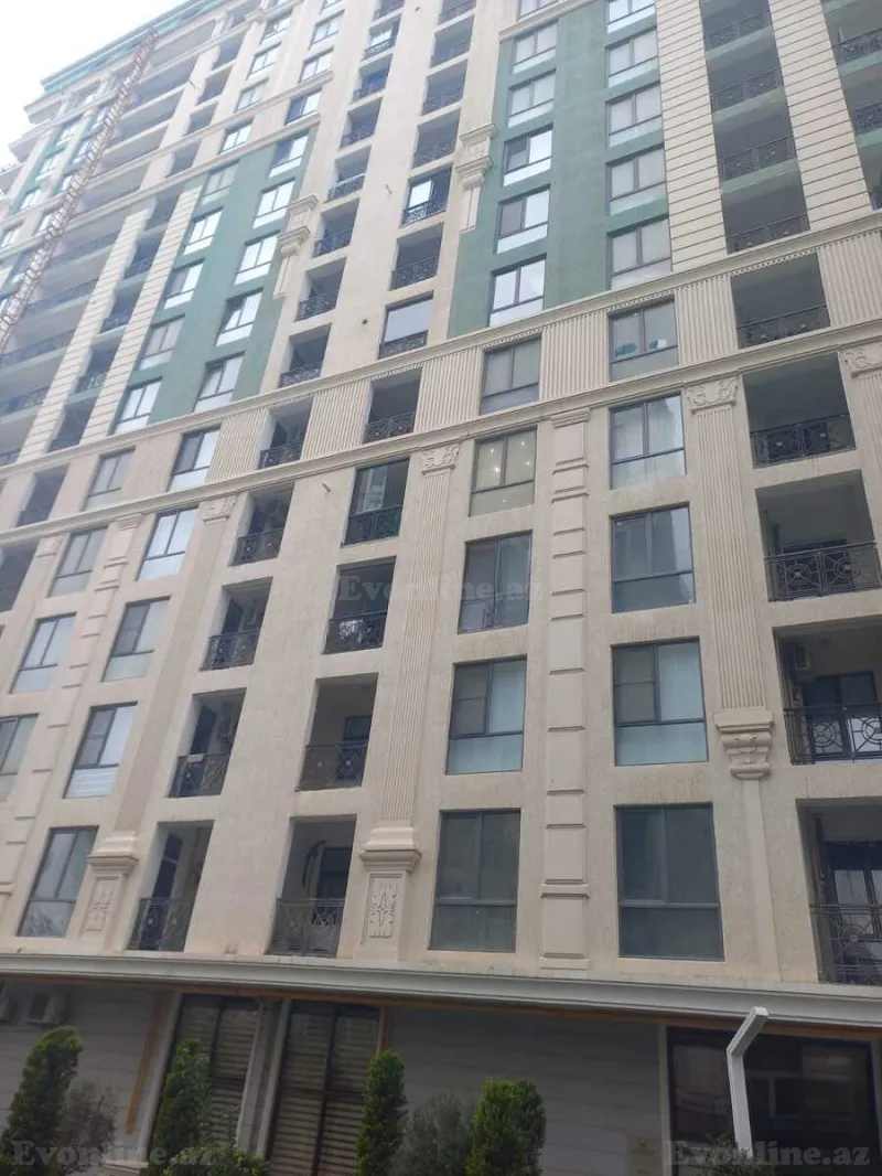 Kirayə verilir 2 otaqlı Mənzil Yeni tikili 60 m² Gənclik m. - şəkil 3