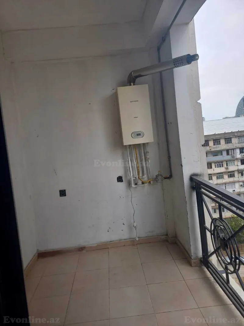 Kirayə verilir 2 otaqlı Mənzil Yeni tikili 60 m² Gənclik m. - şəkil 7