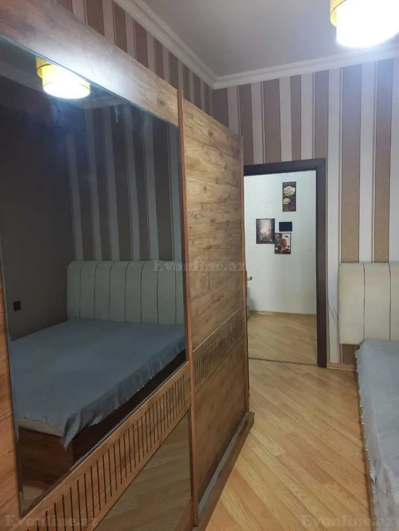 Kirayə verilir 2 otaqlı Mənzil Yeni tikili 60 m² Gənclik m. - şəkil 12