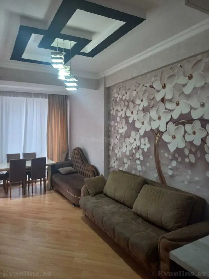 Kirayə verilir 2 otaqlı Mənzil Yeni tikili 60 m² Gənclik m. - şəkil 13