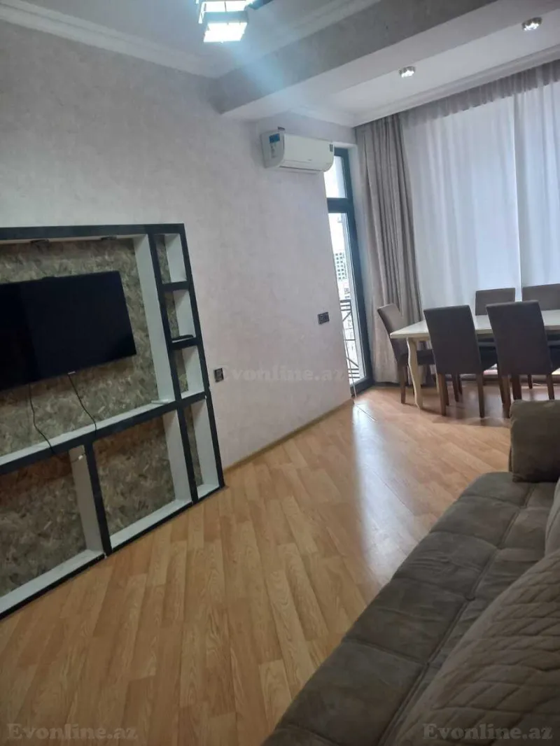 Kirayə verilir 2 otaqlı Mənzil Yeni tikili 60 m² Gənclik m. - şəkil 14