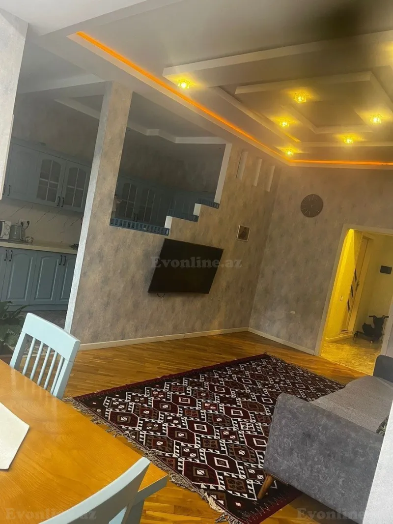 Satılır 2 otaqlı Mənzil Yeni tikili 88 m² Qara Qarayev m. - şəkil 3