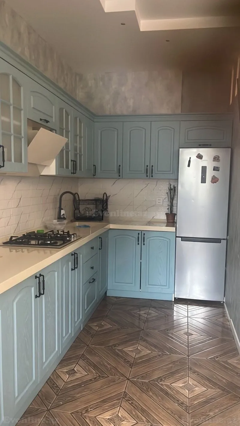 Satılır 2 otaqlı Mənzil Yeni tikili 88 m² Qara Qarayev m. - şəkil 4