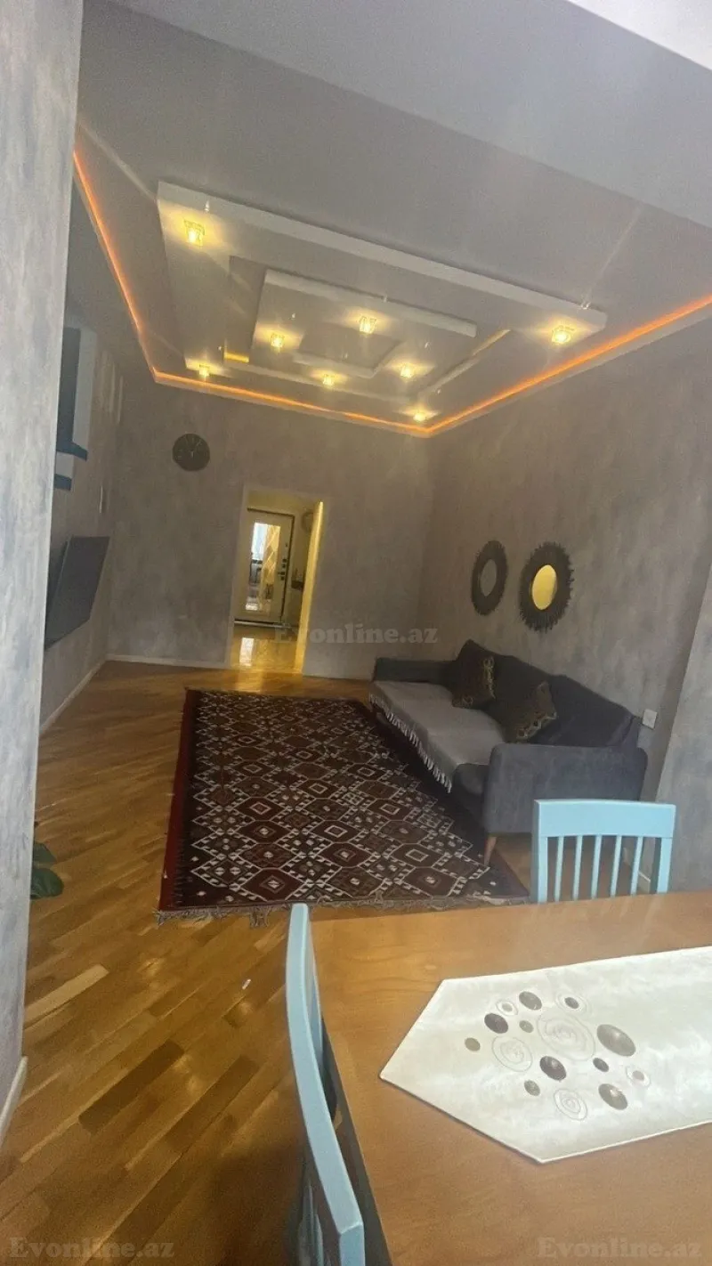 Satılır 2 otaqlı Mənzil Yeni tikili 88 m² Qara Qarayev m. - şəkil 5
