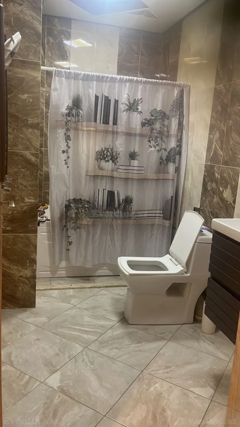 Satılır 2 otaqlı Mənzil Yeni tikili 88 m² Qara Qarayev m. - şəkil 6