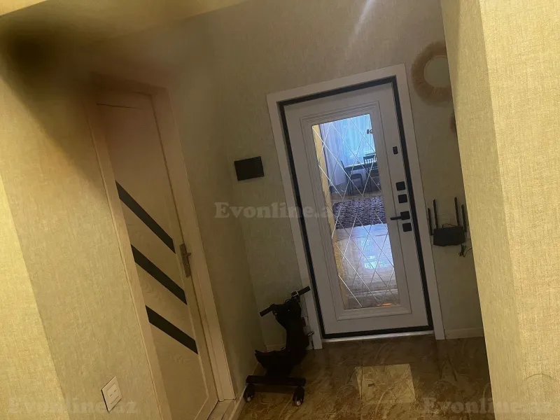 Satılır 2 otaqlı Mənzil Yeni tikili 88 m² Qara Qarayev m. - şəkil 7