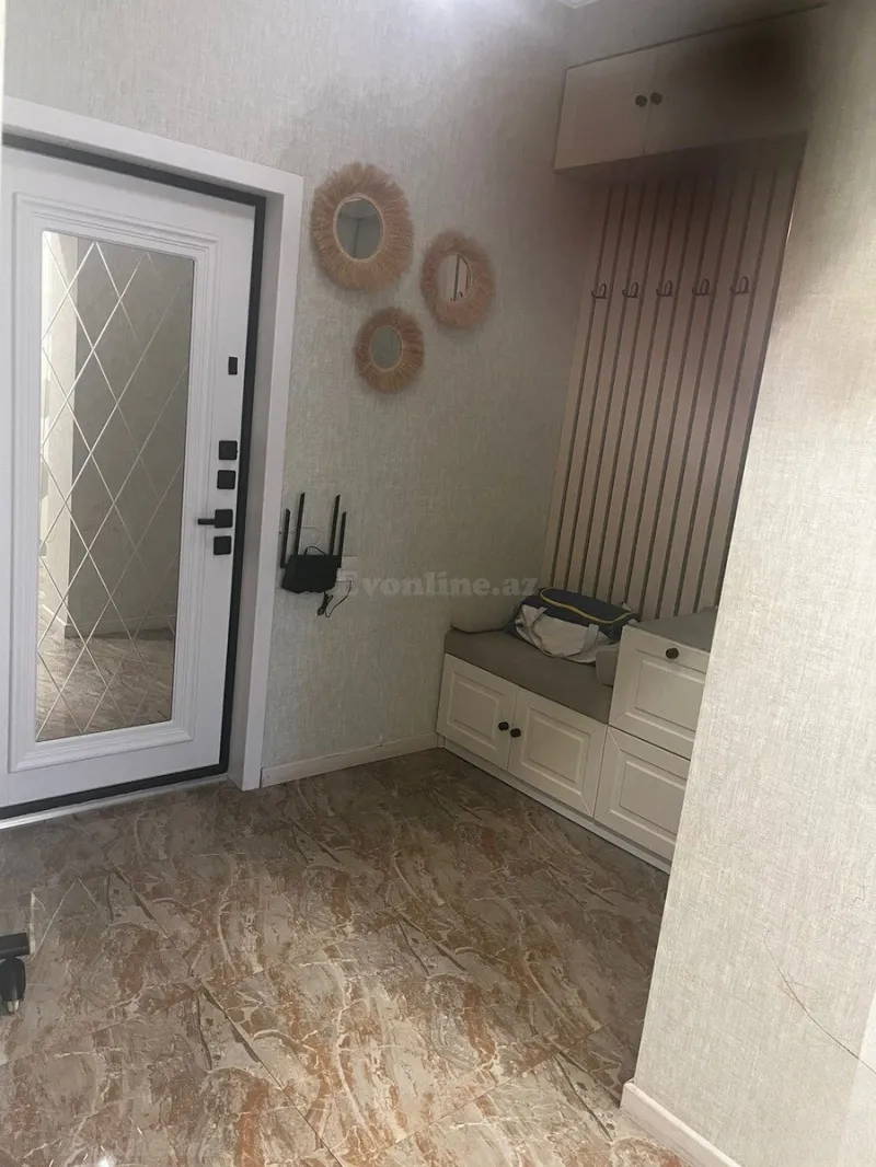 Satılır 2 otaqlı Mənzil Yeni tikili 88 m² Qara Qarayev m. - şəkil 10