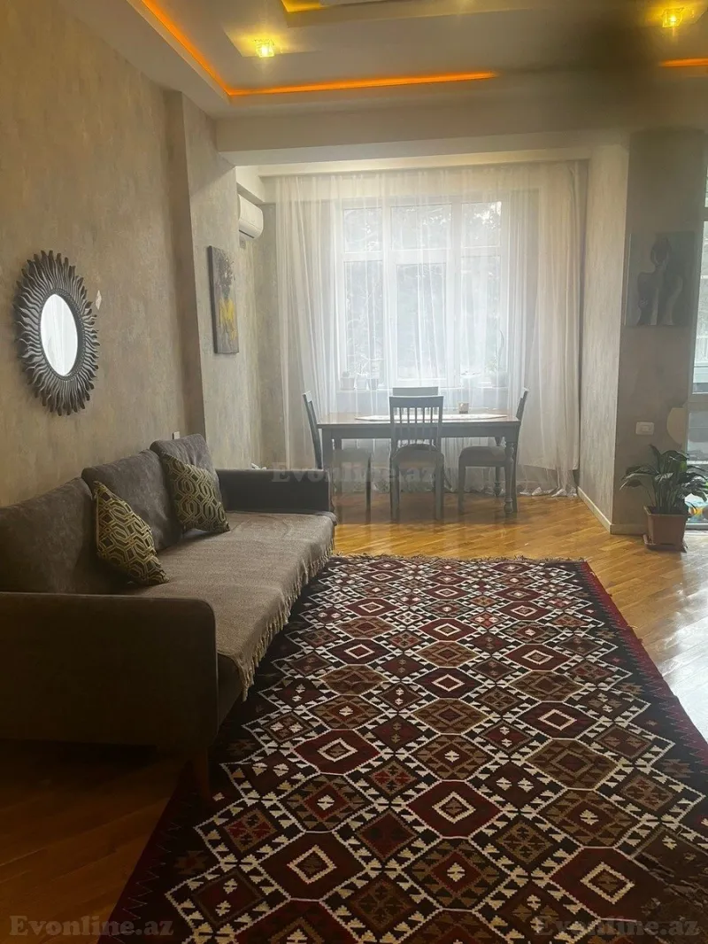 Satılır 2 otaqlı Mənzil Yeni tikili 88 m² Qara Qarayev m. - şəkil 11
