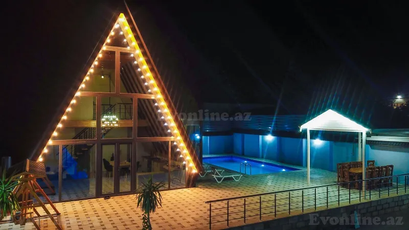 Satılır 4 otaqlı Həyət evi 144 m² Qəbələ