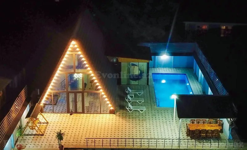 Satılır 4 otaqlı Həyət evi 144 m² Qəbələ - şəkil 2